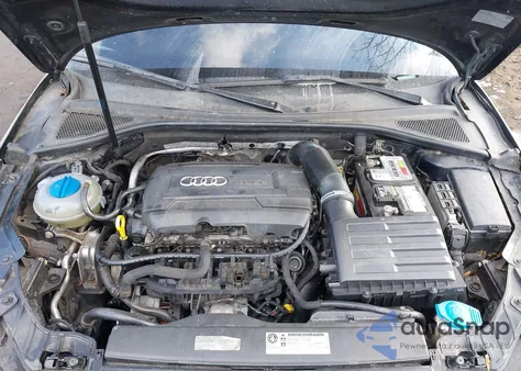 2015 Audi A3 2.0T Premium from USA, damaged, VIN WAUEFGFF9F1009451